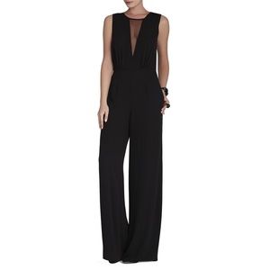 Elegant black jumpsuit